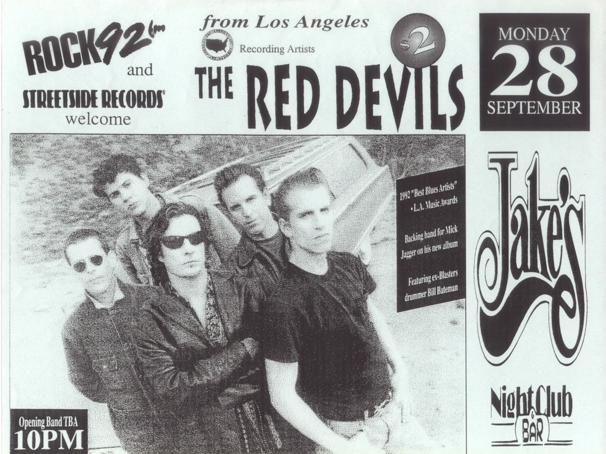 Red Devils make Indiana debut, 1992